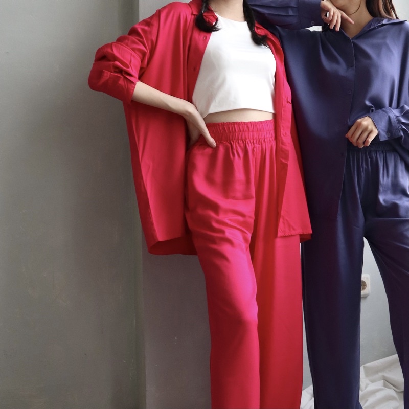 MSMO Hitomi Set Long-Fuschia