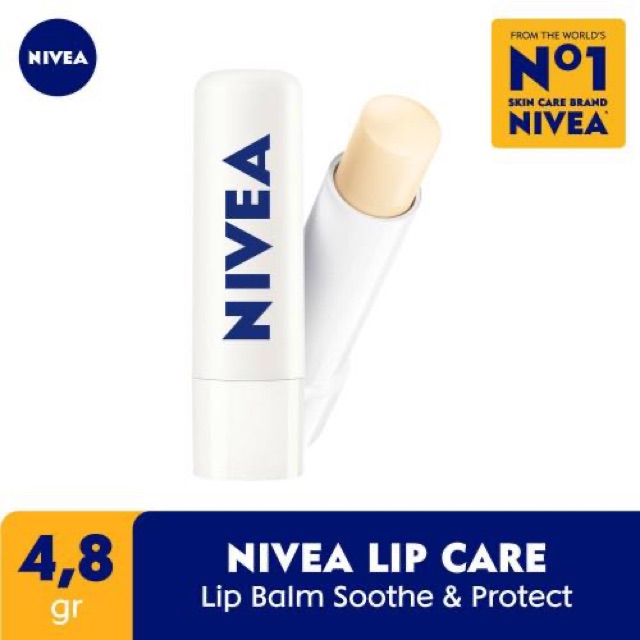 Nivea lip care