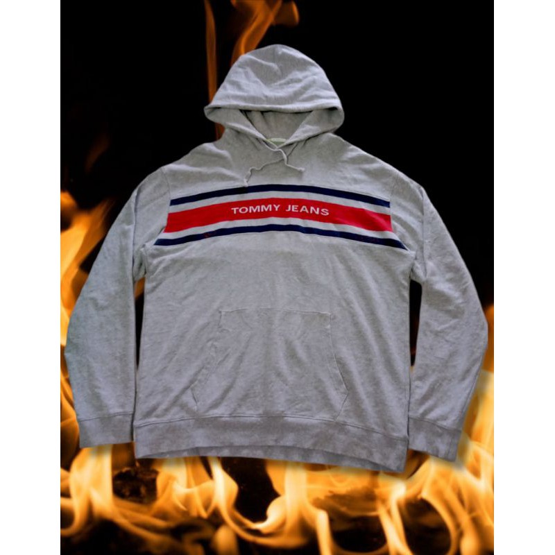 JAKET HOODIE TOMMY HILFIGER SECOND