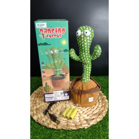 Dancing Cactus - Mainan Anak