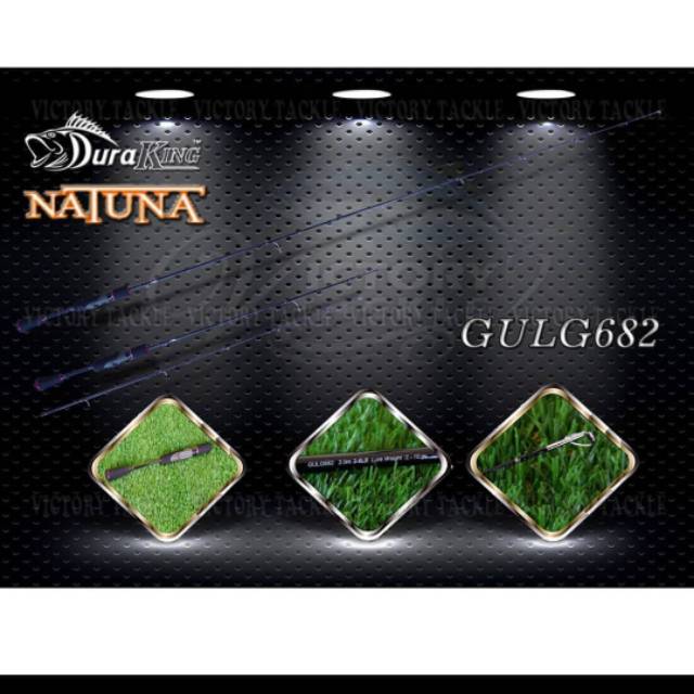 ROD JORAN DURAKING NATUNA SPINNING ULTRA LIGHT GULG 682 2 - 6LB