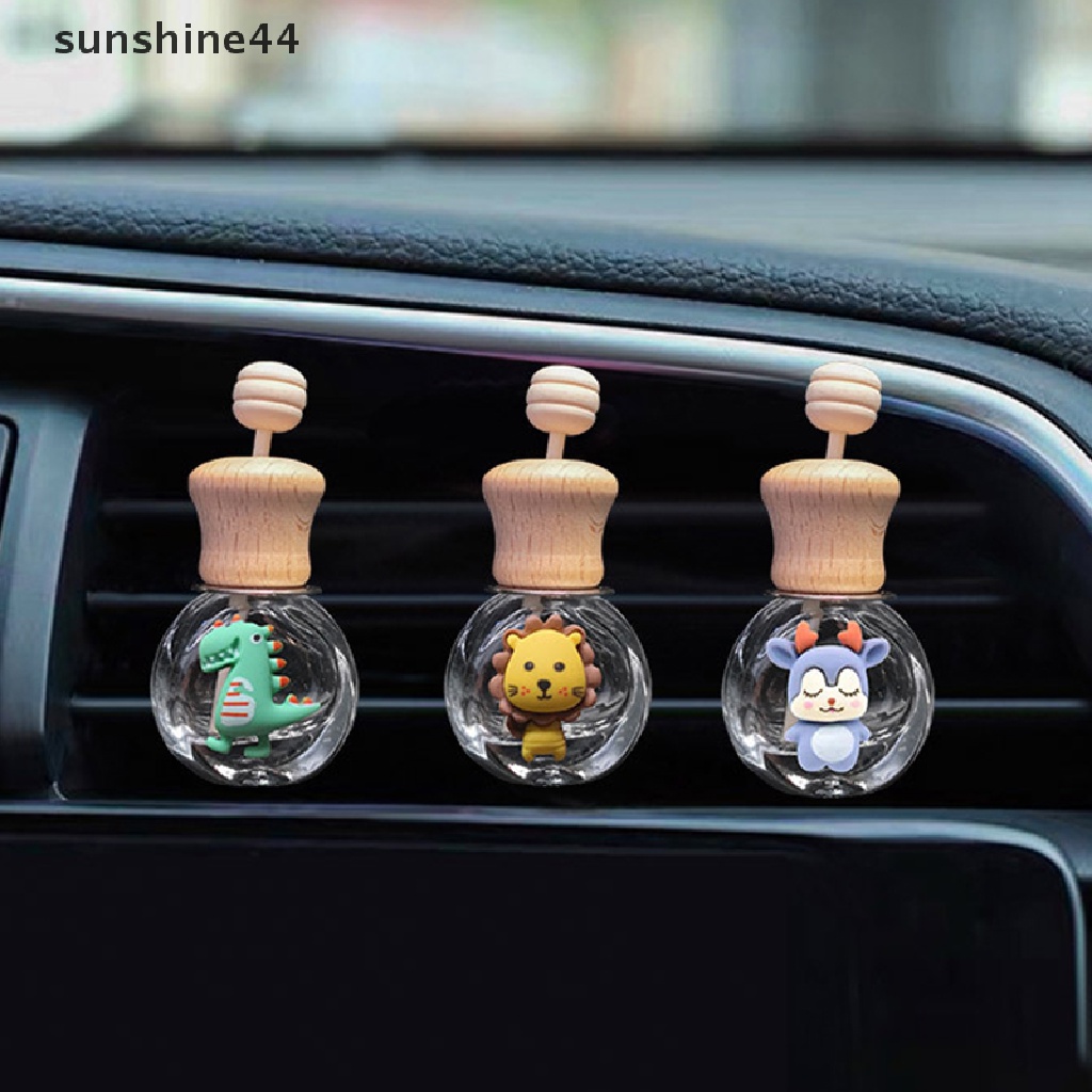 Sunshine Botol Kaca Kosong Diffuser Parfum / Minyak Esensial Untuk Mobil