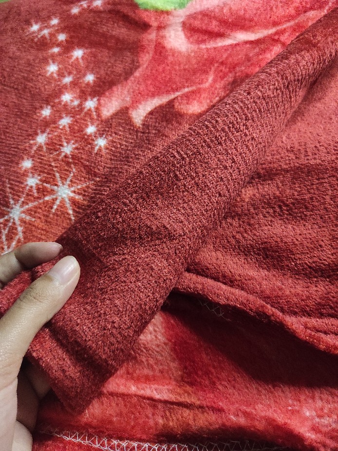 Selimut Bulu 140x200 Tebal 400gr Motif (xc) Lembut Halus Dewasa Impor Murah