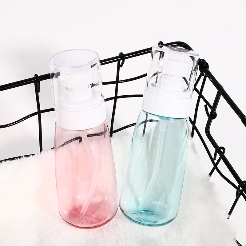 100ML Multi-color Transparent Plastic Spray Bottle / Multi-purpose Fine Mist Hair Sprayer