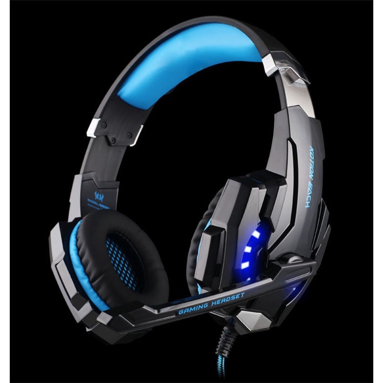 Kotion Each G9000 Gaming Headset Twisted with LED Light