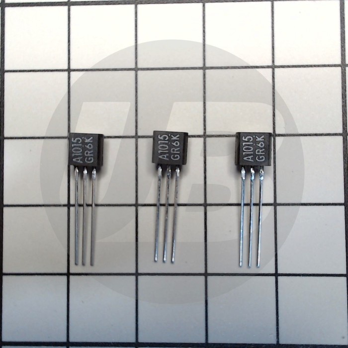 2SA1015 GR A1015 1015 Original TOSHIBA TO-92 hFE Tested
