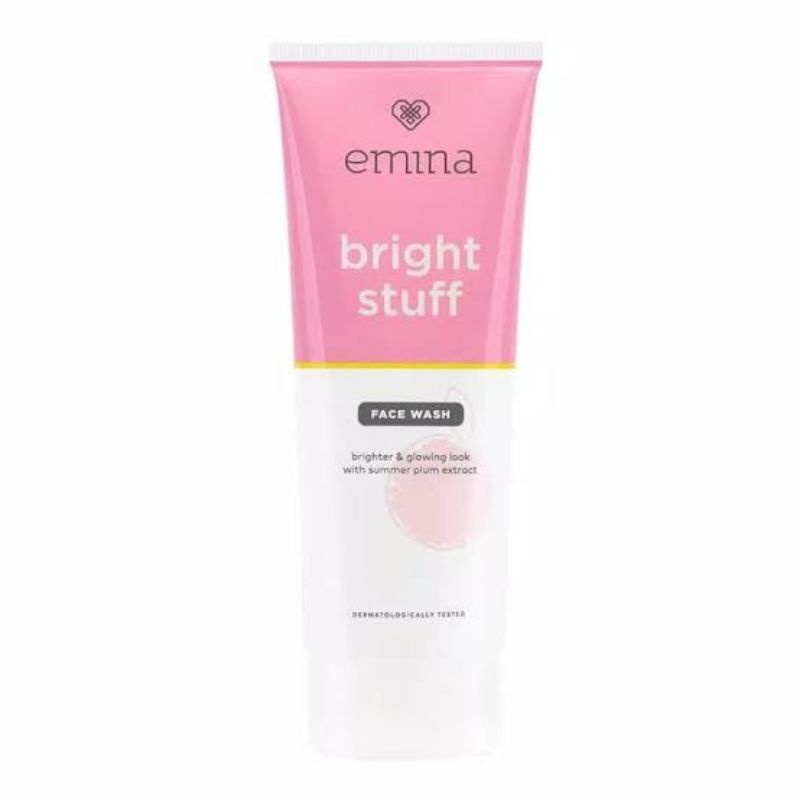 Emina Bright Stuff Face Wash 100 ml / Sabun Wajah / Sabun Emina