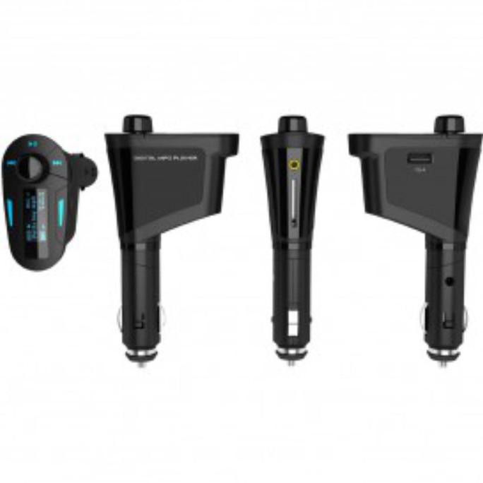 100% ORI /COD LIGHTER FM TRANSMITTER/LIGHTER MODUL FM TRANSMITTER+USB+MMC .