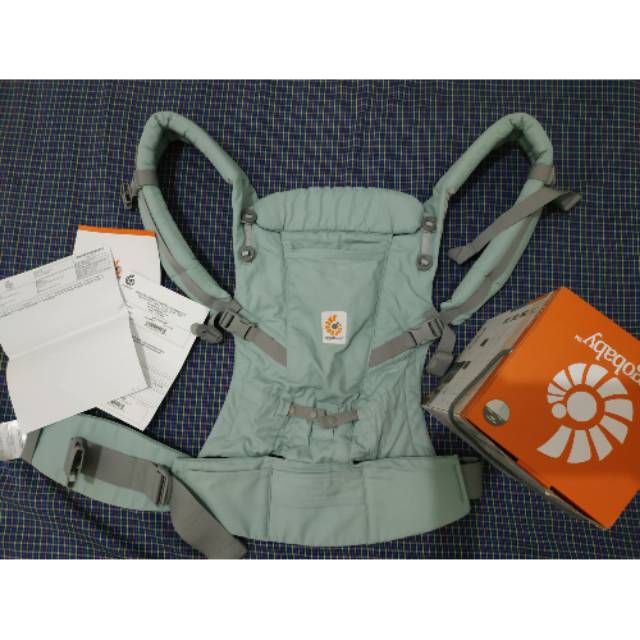 ergobaby frosted mint