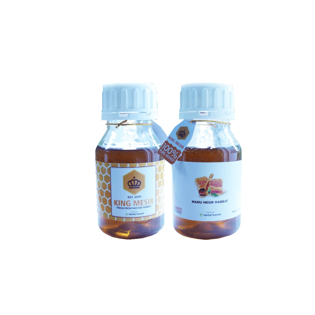

Madu Mesir Habbat 350 gr
