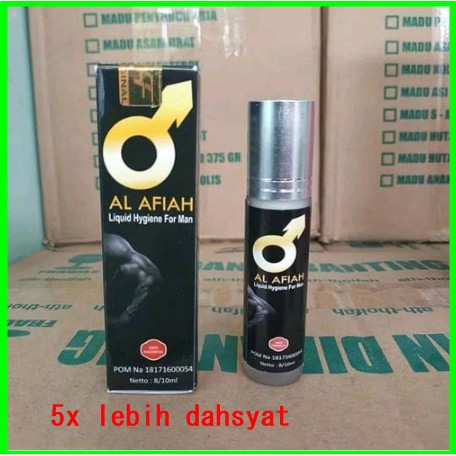 OBAT KUAT OLES PRIA HERBAL AL FIAH Original AL AFIAH ASLI Berkhasiat Lebih Ampuh