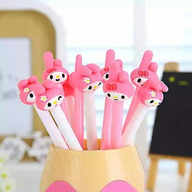 

Alat Tulis Pulpen My Melody Pen Pena Bolpoin Ballpoint Karakter Lucu Unik Sekolah LOK