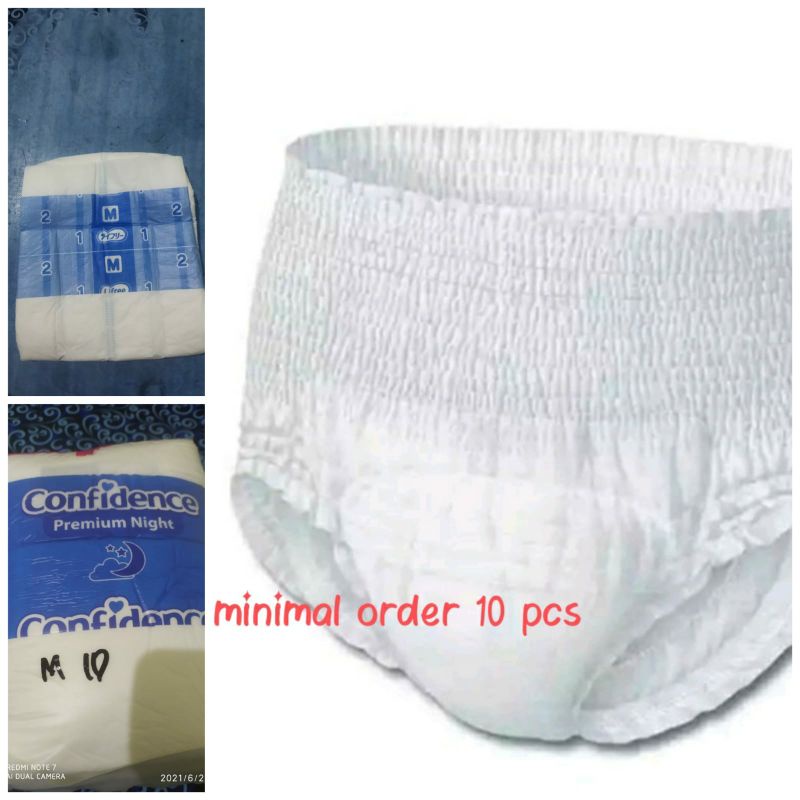 popok dewasa celana - perekat / diapers dewasa / popok dewasa curah repack