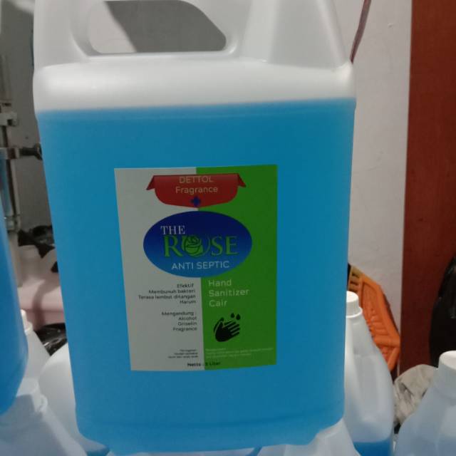 Hand sanitizer cair / refil hand sanitizer / 5 liter