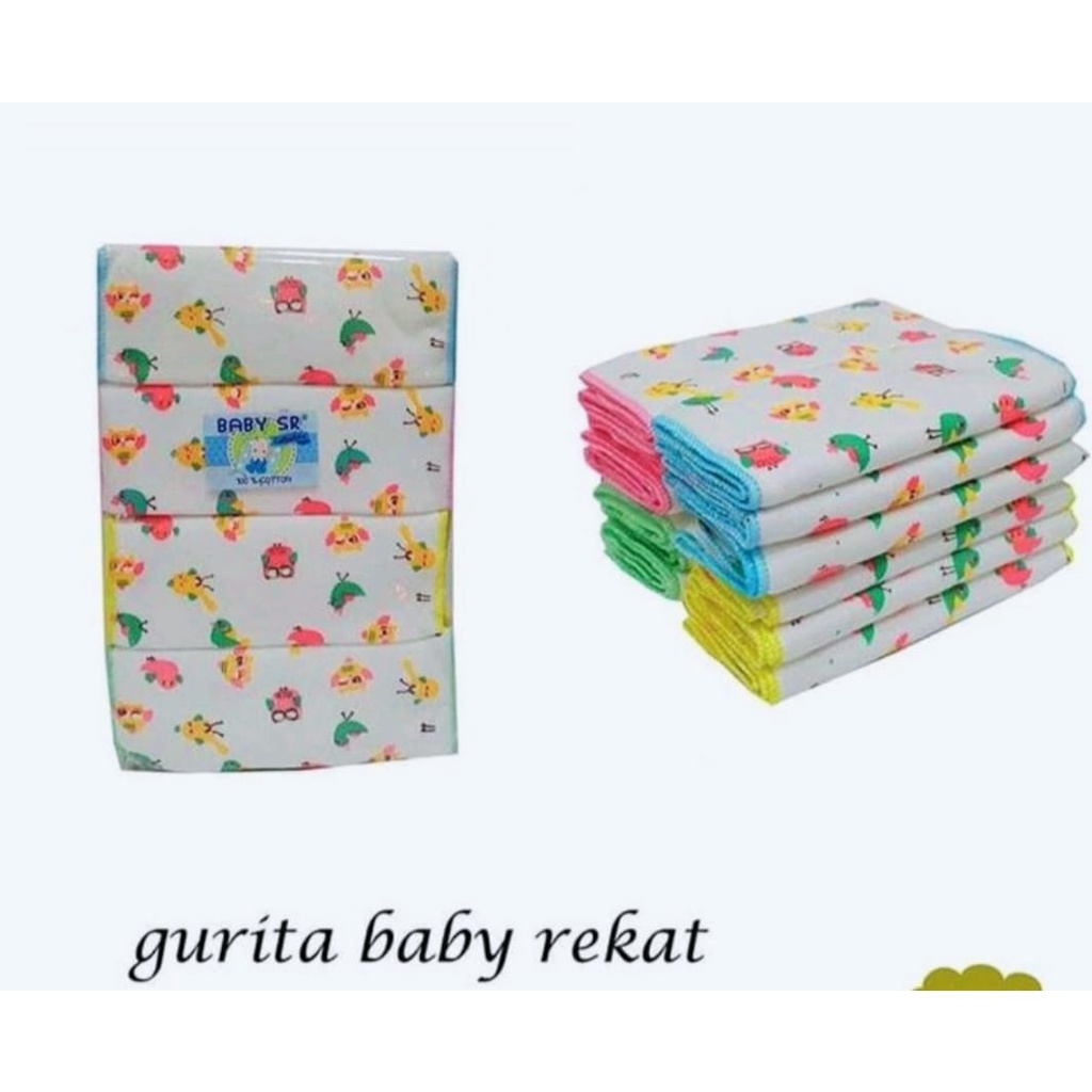 GURITA PEREKAT BAYI BIB - GURITA PEREKAT FULL PRINT- GURITA BAYI