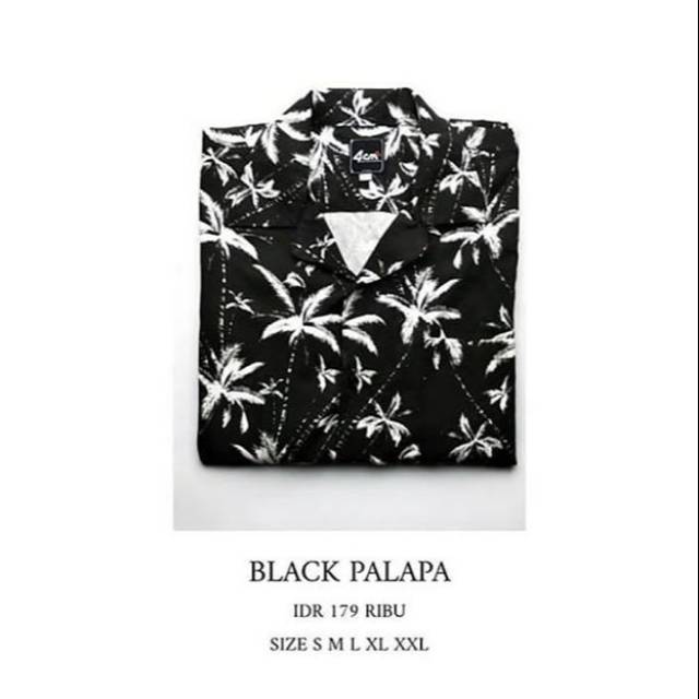 Kemeja cowok motif