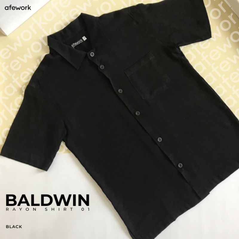 KEMEJA LENGAN PENDEK © BALDWIN RAYYON SHiRT 01 © AFEWROK