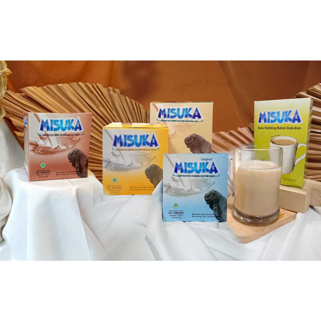 

Susu Kambing Etawa Bubuk Merek Misuka