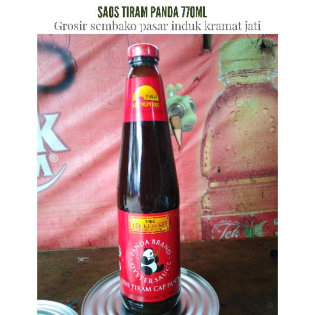 

Saos Tiram panda botol, 770ml