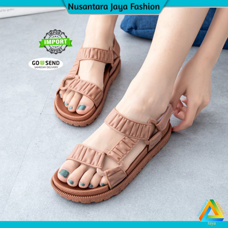 8.8 Sandal Gunung Wanita Jelly Terbaru Import 8868-2