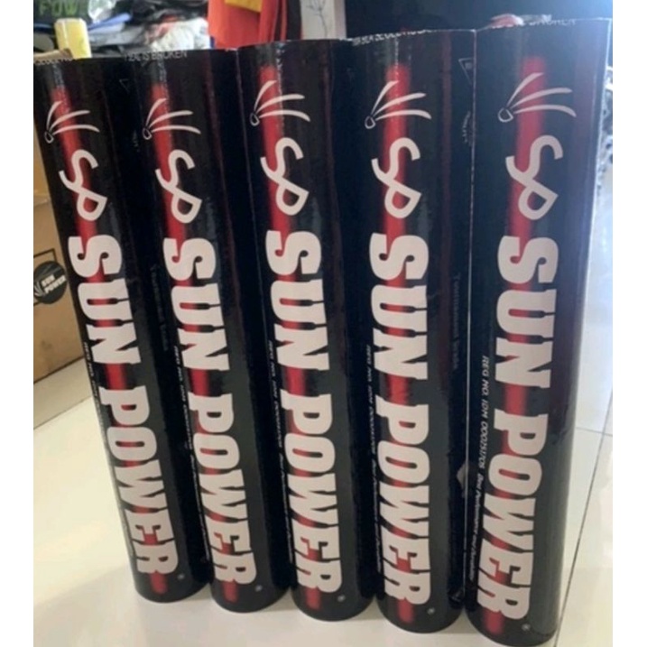 Suttlecock / Bola Badminton Sun Power - ORIGINAL