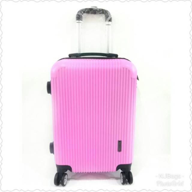 Tas Koper Polo Viena Pink Strada