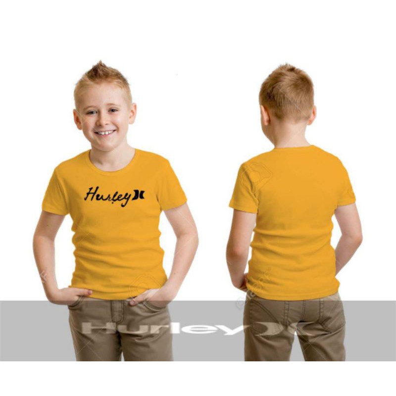 KAOS ANAK HURLEY / KAOS KIDS / TSHIRT KIDS HURLEY / KAOS ANAK MOTIF