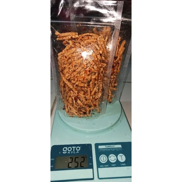 

basreng pedas daun jeruk