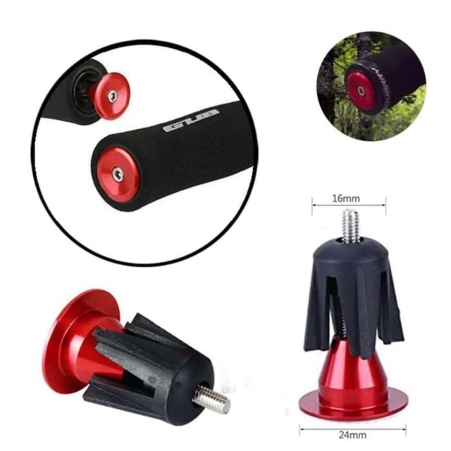 PROMO Jalu / Tanduk / Bar End Handlebar Sepeda Lipat / Sepeda MTB