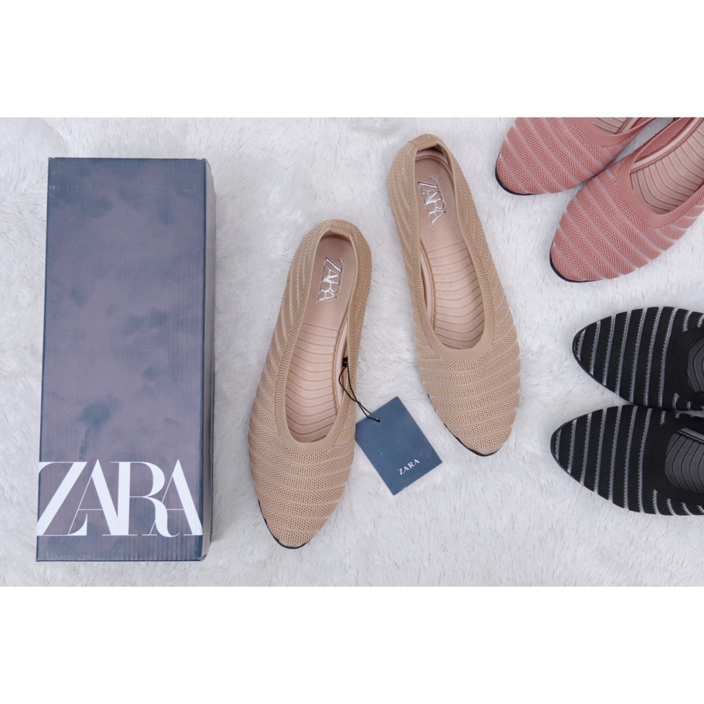 Sepatu Flat Wanita Flatshoes Zara Wanita Sepatu Wanita Sepatu Heels Cewek Terbaru