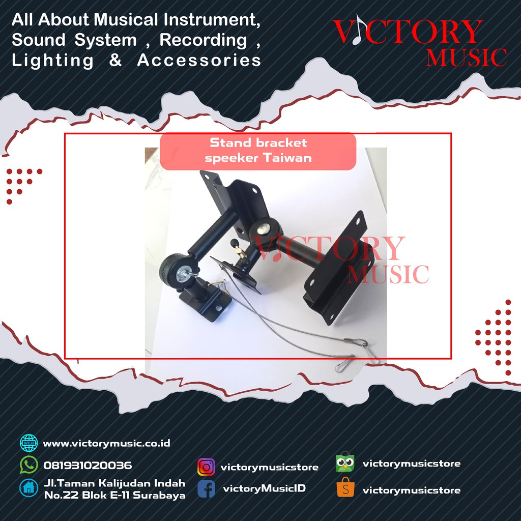 Stand Bracket Speaker Taiwan