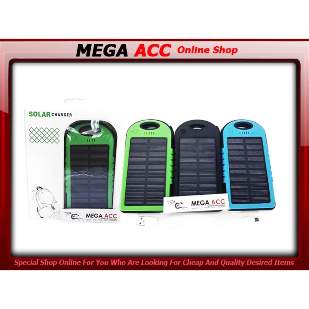 Termurah Power Bank Solar ( Tenaga Surya  ) 80000 Mah Terlaris