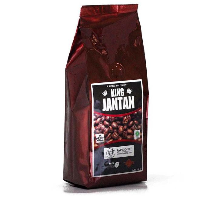 

Awi Coffee King Jantan Peaberry 250gr Bubuk|MandhelingSpecialty|Lanang - BIJI