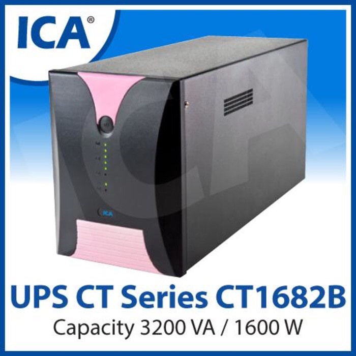 UPS ICA CT-1682B (3200 VA-1600 WATT)