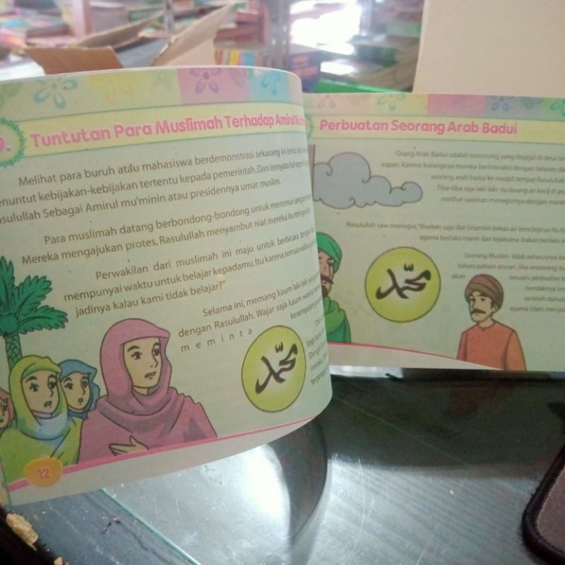 buku 99 mengenal kisah kisah teladan 104 halaman (16×24.5cm)