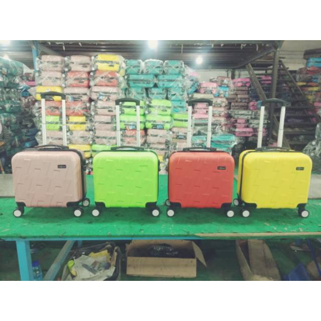 koper beuatycase 16 inch / koper makeup 18 inch / koper milano cabin