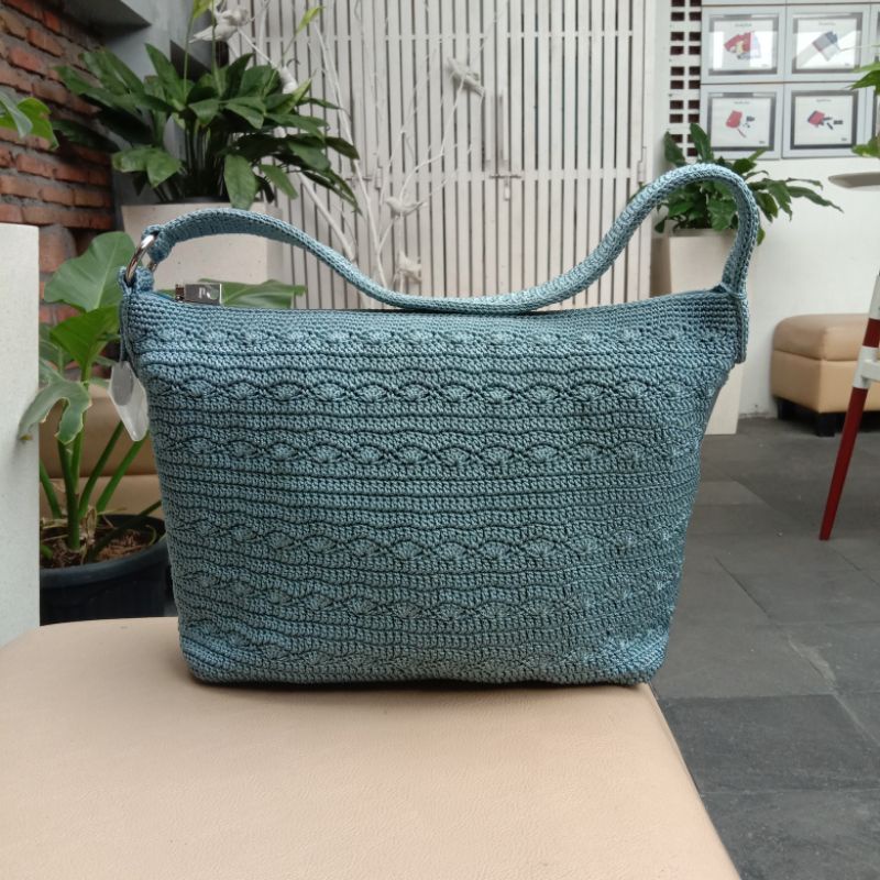 Tas rajut dowa lita