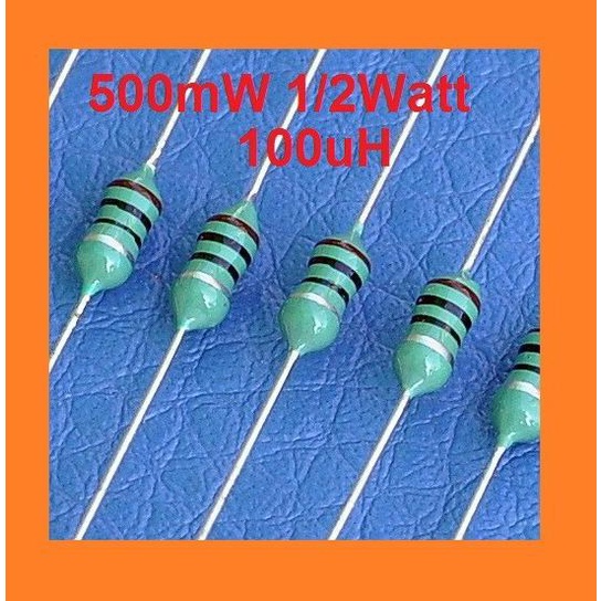 Coil 100Uh 0.5W Atau Choke Inti Ferrite Nivic00 Berkualitas
