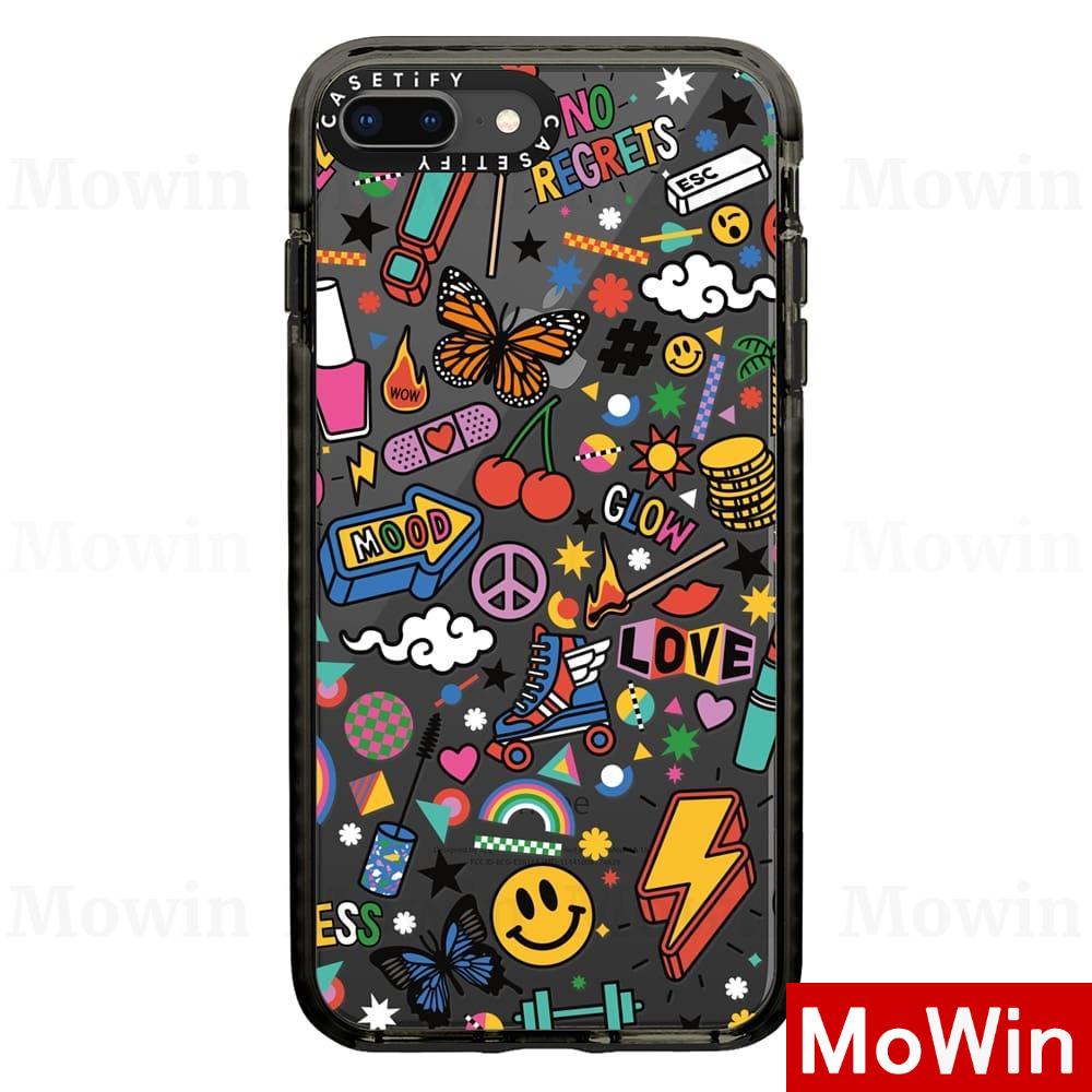 Soft Case Pelindung Kamera Bahan Silikon Tpu Tebal Motif Kartun Graffiti Untuk Iphone 13 Pro Max 12 Pro Max 11 Pro Max 7 8 Plus Xr Xs Max 11 Pro 7 8 Plus