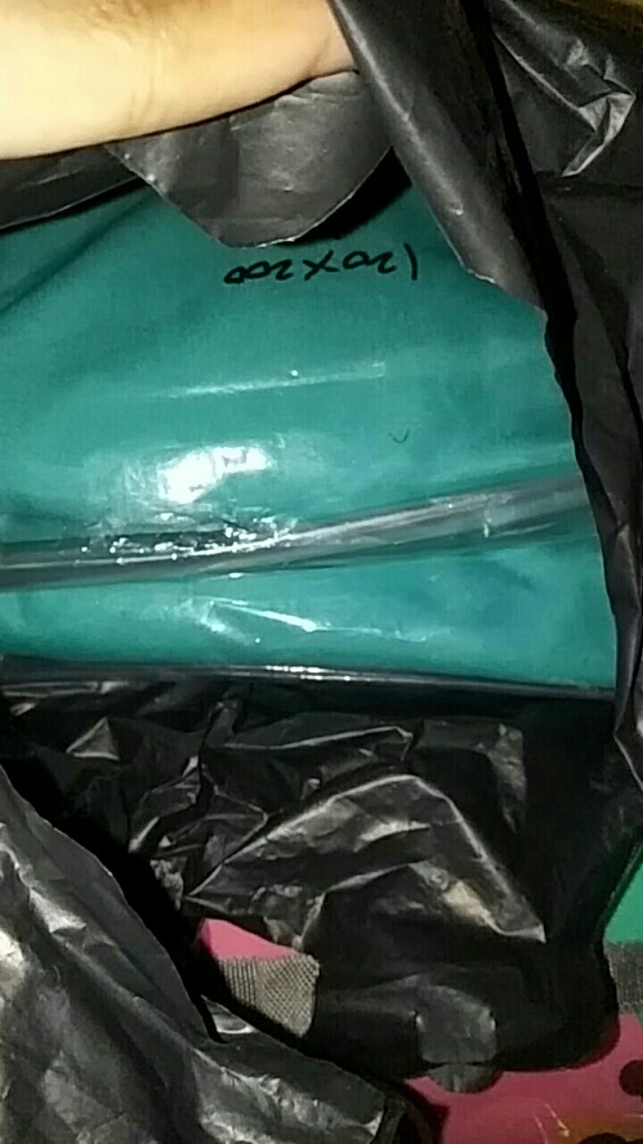 Sprei Sudut Karet Polos Emboss 120x200 ( Dobel Karet)