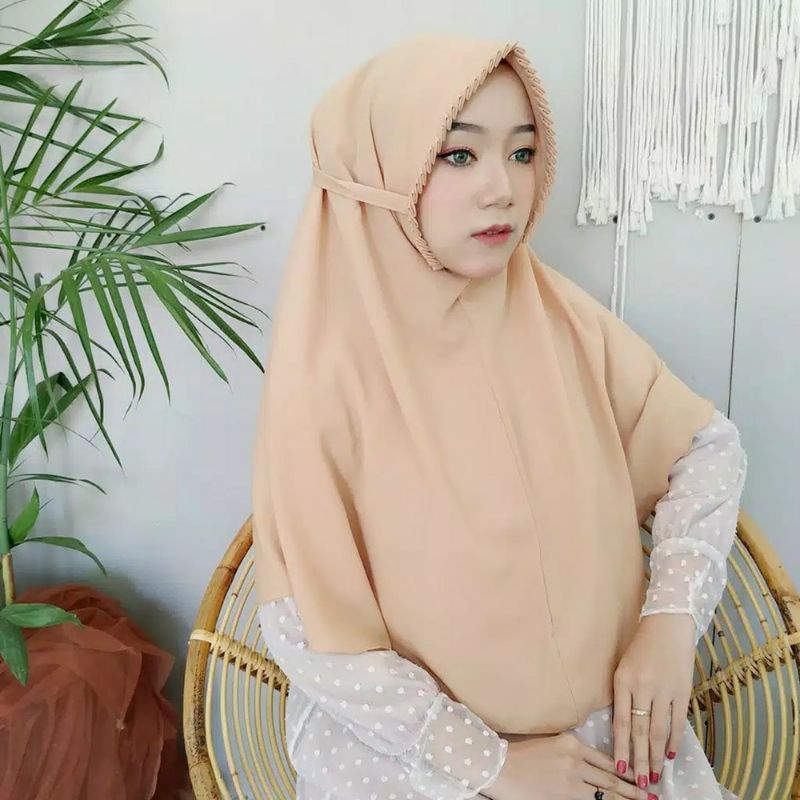 BERGO SARAH LIPIT HIJAB MARYAM-LIPIT coksusu