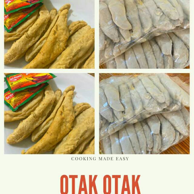 

Otak otak isi 30 pcs
