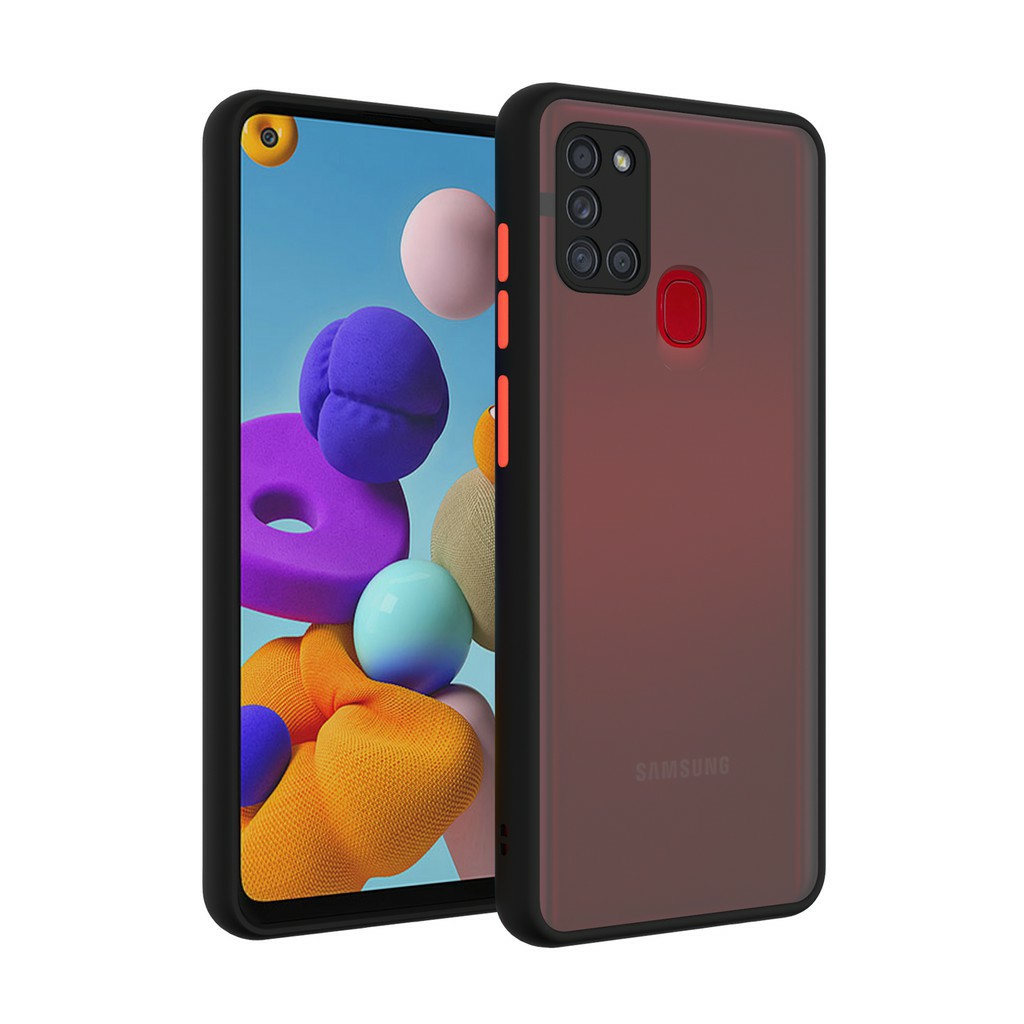 Samsung M31 Case Softcase Transculent Matte Case Casing Samsung M31