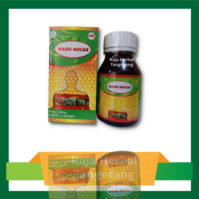 

Madu Moles madu kolesterol 350gr