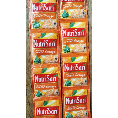 

Nutrisari American Sweet Orange 14 gr sachet