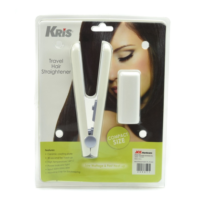 KRIS ALAT CATOK RAMBUT 20W / HAIR STRAIGHTENER  PR2031 / PELURUS RAMBUT