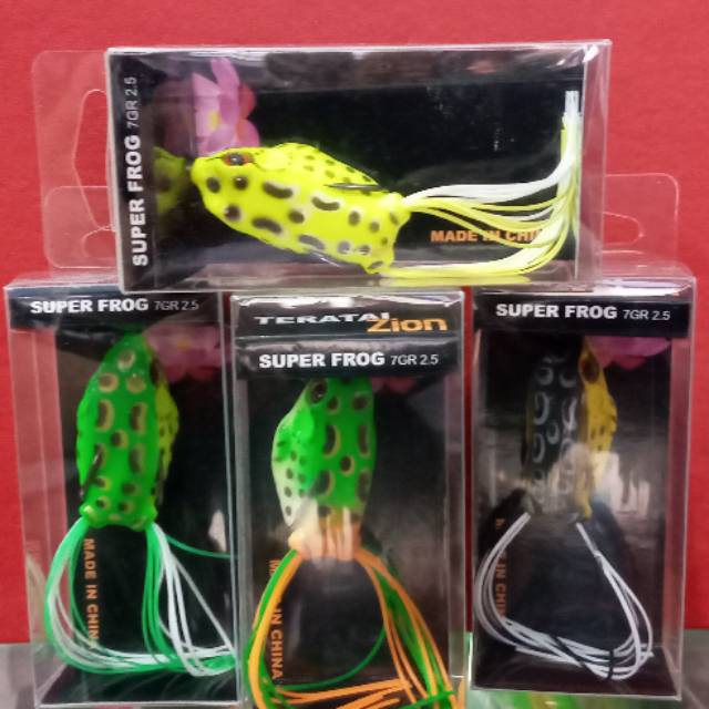 LURE KINGDOM UMPAN SOFT FROG BENTUK KATAK - SOFT BAIT