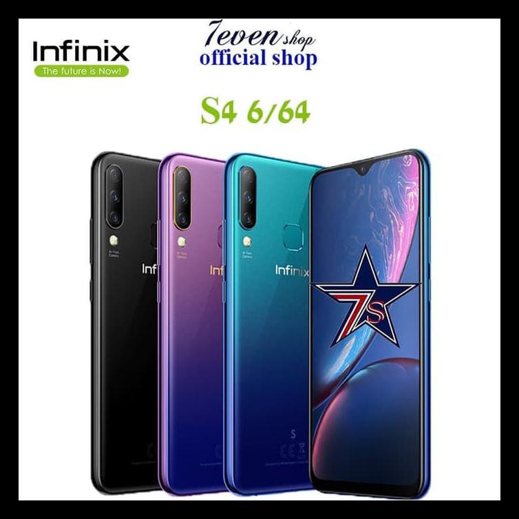 Infinix S4 Ram 6GB Internal 64GB Garansi Resmi PROMO