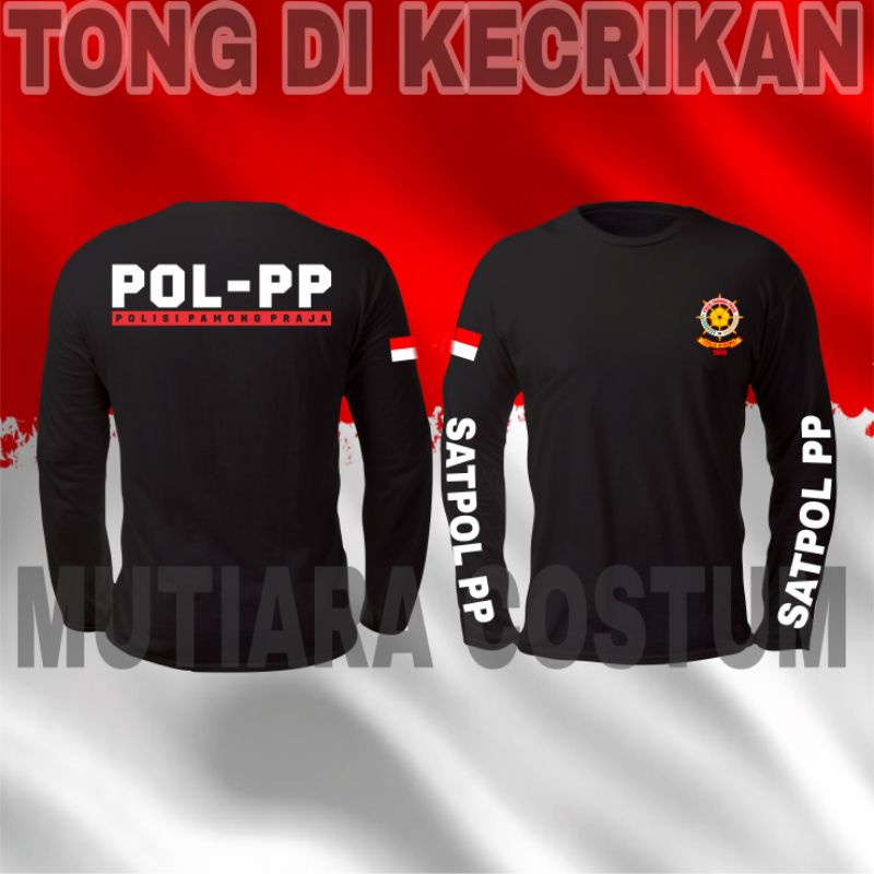 KAOS SATPOL PP/BAJU SATPOL PP TANGAN PANJANG