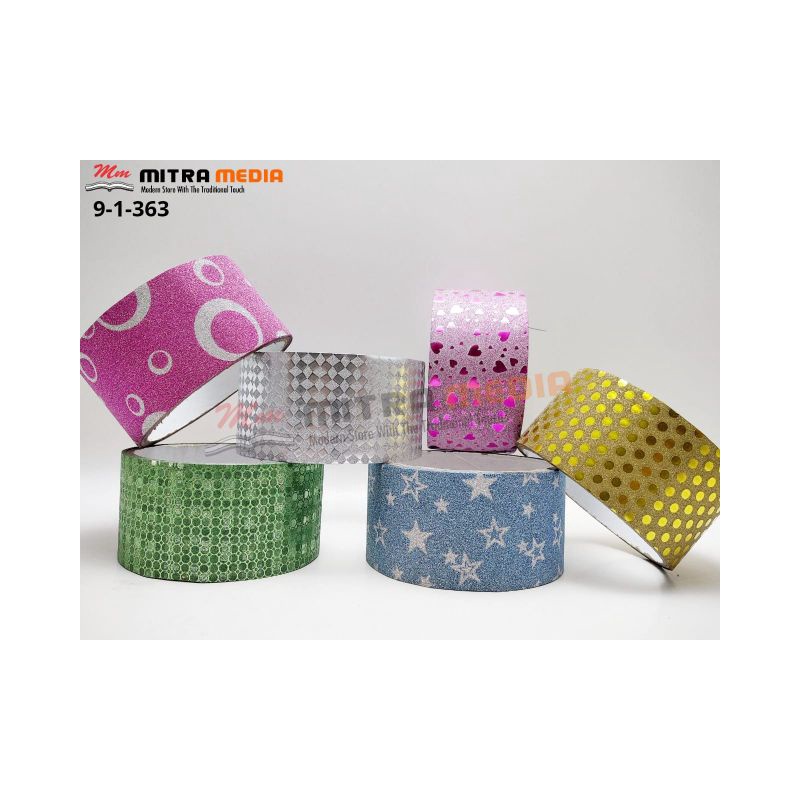 

ISOLASI GLITTER MOTIF TIMBUL MURAH